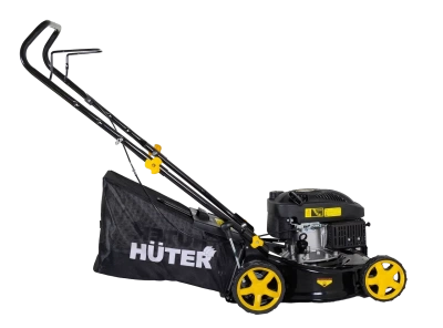 вид модели газонокосилка бензиновая huter glm-3.5t