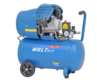 Компрессор воздушный WELT AR50VT вид модели компрессор воздушный welt ar50vt
