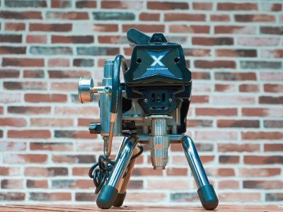 вид модели окрасочный аппарат dino-power x20