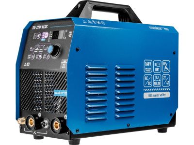 вид модели сварочный аппарат инверторный solaris tig-225p ac/dc