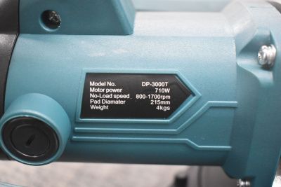 вид модели шлифовальная машинка dp-3000t