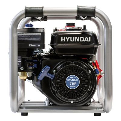 вид модели мотопомпа бензиновая hyundai hyh57