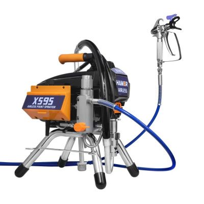 вид модели аппарат окрасочный безвоздушного распыления hamer x595