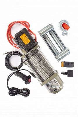 вид модели лебедка автомобильная tor ла sec20000 г/п, 9072 кг, 28 м, 24v