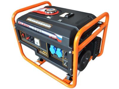 вид модели генератор бензиновый lifan 3500 (3gf-6)