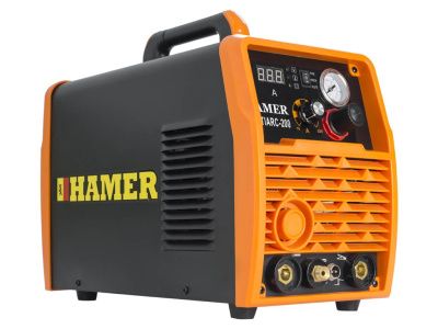 вид модели сварочный аппарат многофункциональный hamer multiarc-200 (mma/tig/cut)