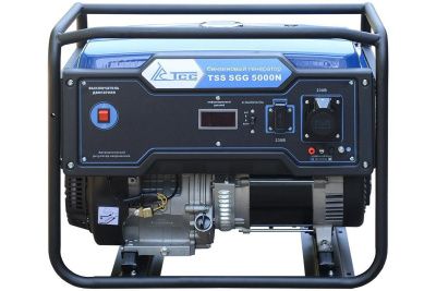 вид модели бензогенератор tss sgg 5000n