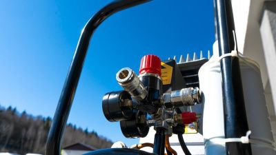 Компрессор HAMER AIR-2 (50L) вид модели компрессор hamer air-2 (50l)