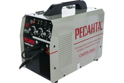 вид модели сварочный полуавтомат ресанта саипа-200c mig 5в1