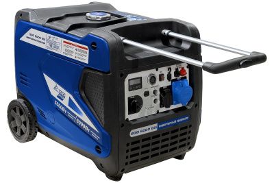 вид модели генератор бензиновый инверторный tss sgg 6000esi