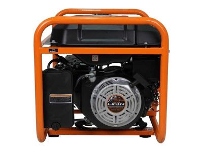 вид модели генератор бензиновый lifan 3500e (3gf-7)