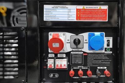 вид модели генератор бензиновый tss sgg 17000eh3u