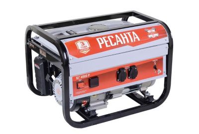 Генератор бензиновый Ресанта БГ 4000 Р