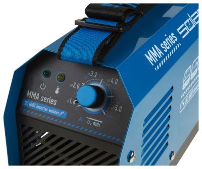 вид модели сварочный аппарат инверторный solaris mma-250d