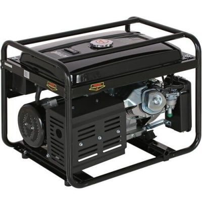 вид модели генератор бензиновый huter dy9500lx