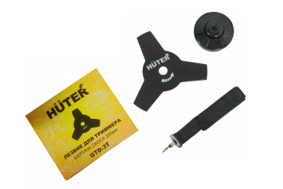 вид модели триммер электрический huter get-1700b