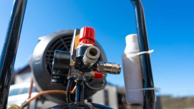 Компрессор воздушный HAMER AIR-3 (50L) вид модели компрессор воздушный hamer air-3 (50l)