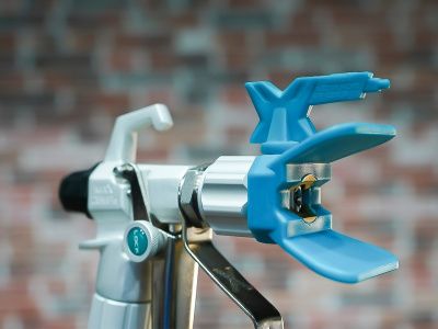 вид модели пистолет для окрасочных аппаратов высокого давления dino-power x-450