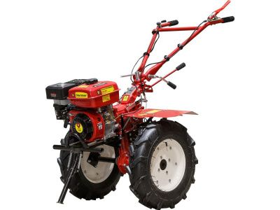 Культиватор бензиновый FERMER FM-808MXL колёса 5.00-12