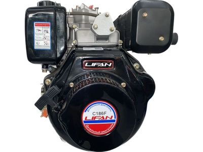 Двигатель дизельный Lifan C186F (вал 25 мм)