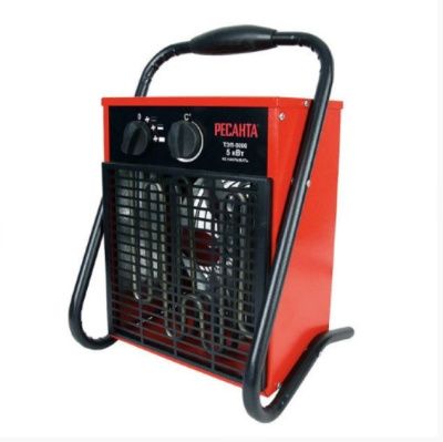 Пушка тепловая электрическая ТЭП-5000 Ресанта