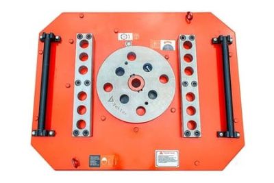 вид модели станок для гибки арматуры vektor gw40 (с чпу)