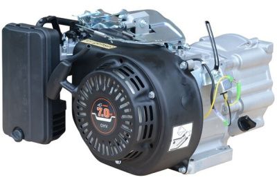 Двигатель бензиновый TSS KM210C-V