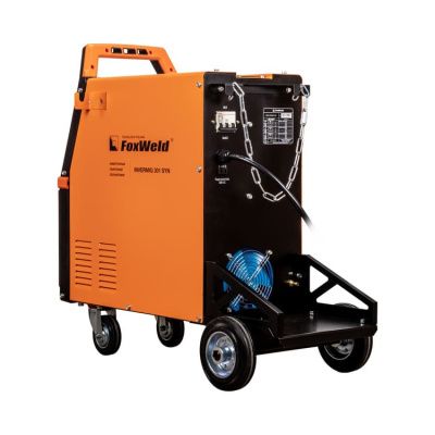 вид модели сварочный полуавтомат foxweld invermig 301 syn