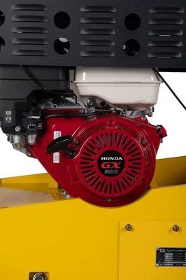 вид модели виброплита реверсивная tor c-330a, honda