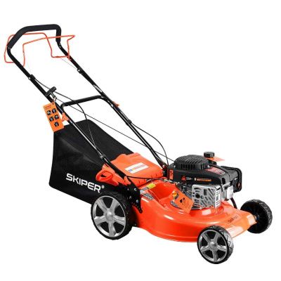 вид модели газонокосилка бензиновая skiper gw462s