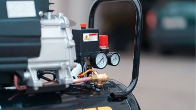 Компрессор HAMER AIR-2 (50L) вид модели компрессор hamer air-2 (50l)