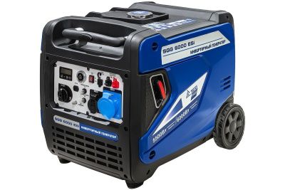вид модели генератор бензиновый инверторный tss sgg 6000esi