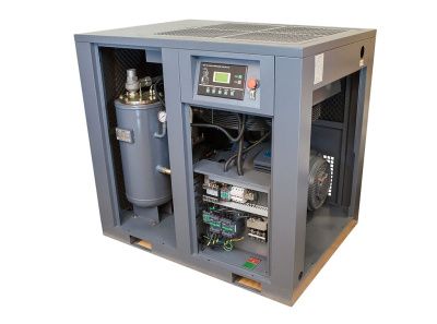 вид модели винтовой компрессор cross air ca 132-10ga-f