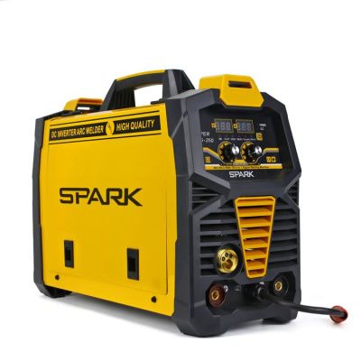 вид модели сварочный полуавтомат spark mig-250 (5 кг)