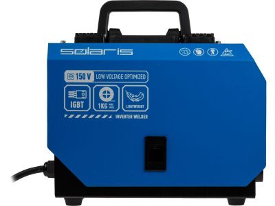 вид модели сварочный полуавтомат solaris flux-205