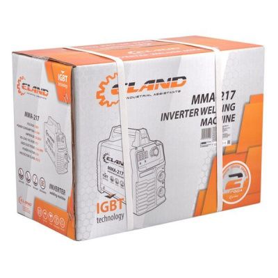 вид модели сварочный аппарат инверторный eland mma-217
