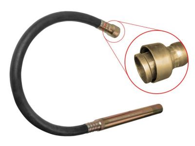 вид модели вал гибкий с вибронаконечником (2/50) для вибратора wortex cv 1512/cv 2012