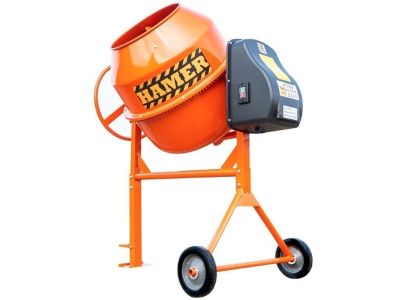 вид модели бетономешалка hamer cm-130