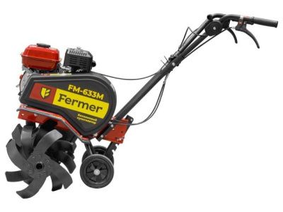 вид модели культиватор бензиновый fermer fm-633m