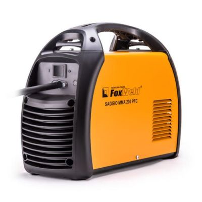 вид модели сварочный аппарат инверторный foxweld saggio mma 200 pfc