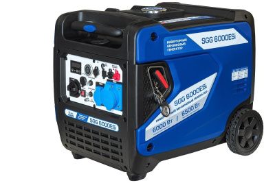 Генератор бензиновый инверторный TSS SGG 6000ESi