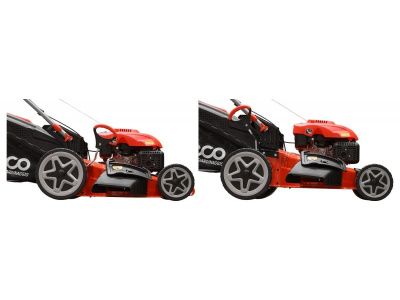 вид модели газонокосилка бензиновая eco lg-734
