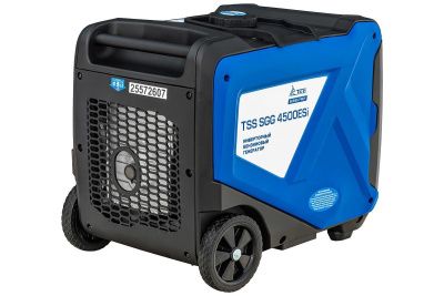 вид модели генератор бензиновый инверторный tss sgg 4500esi