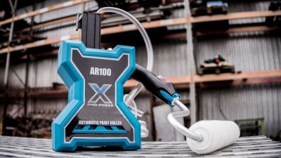 вид модели электрический малярный валик dp ar-100