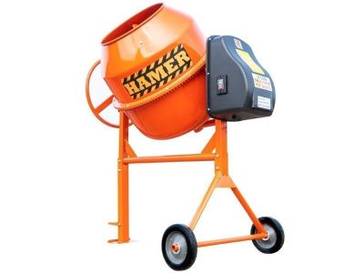 Бетономешалка HAMER CM-160 (0146U) УЦЕНКА