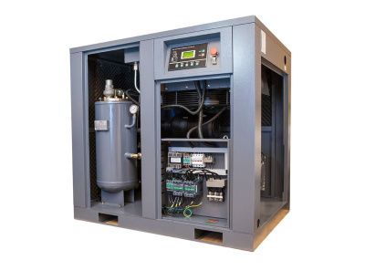 вид модели винтовой компрессор cross air ca 110-16ga