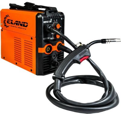 вид модели сварочный полуавтомат eland compact-200
