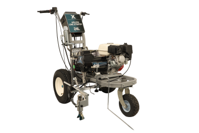 вид модели разметочная машина x24l