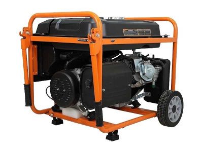 вид модели генератор бензиновый lifan 6500e (5gf-4)