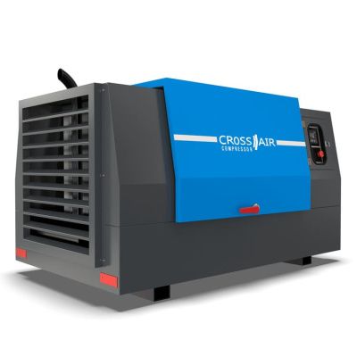 Дизельный передвижной компрессор Cross Air Borey 55-7B